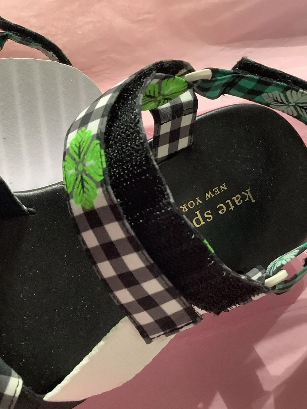 kate spade chunky platform